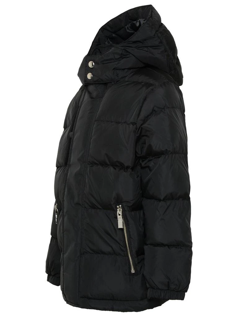 Givenchy Givenchy Kids Logo Embroidered Long-Sleeved Hooded Jacket 3