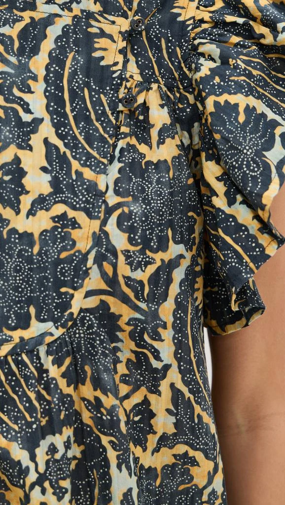 Ulla Johnson Sienna Flutter Sleeve Top 5