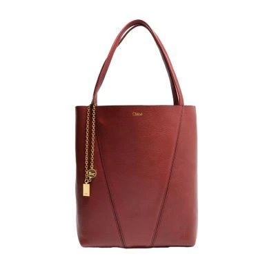 Chloé Chloe Spin grained leather tote bag 1