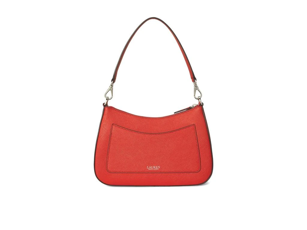 Ralph Lauren Crosshatch Leather Medium Danni Bag 2