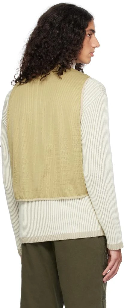 Stone Island Beige G03M3 David Light-TC Vest 3