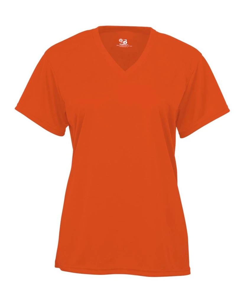 Badger Women’s B-Core V-Neck T-Shirt 13