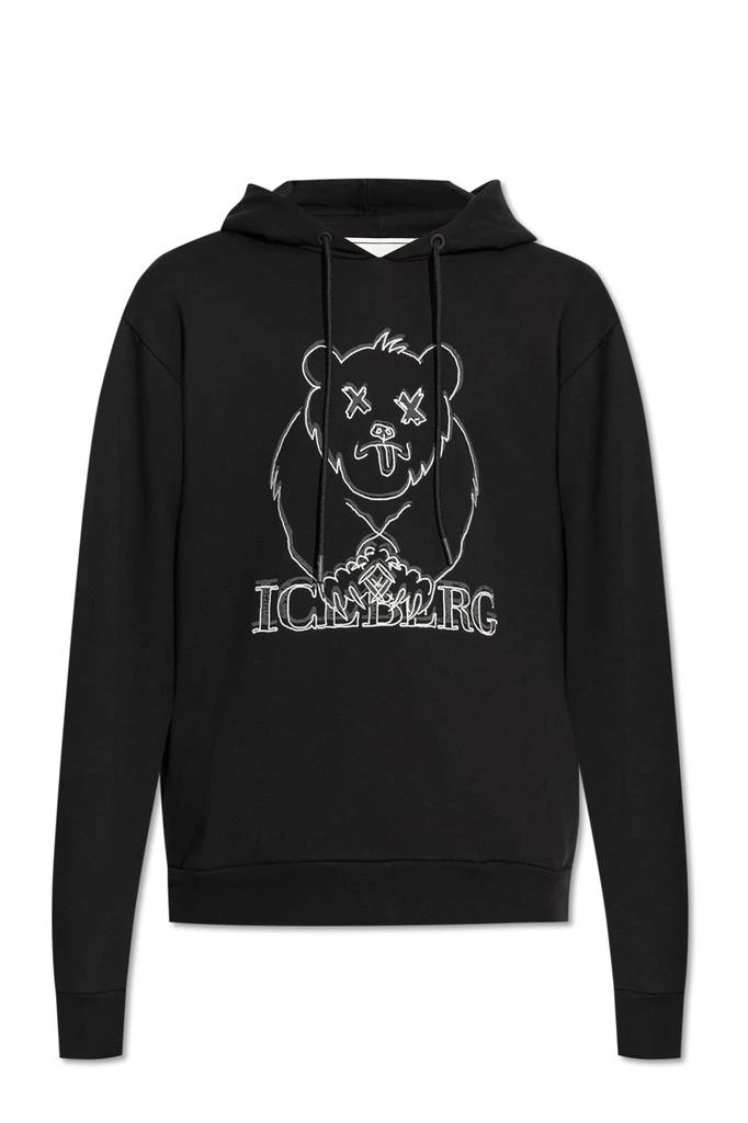 Iceberg Sweatshirt with pattern 1