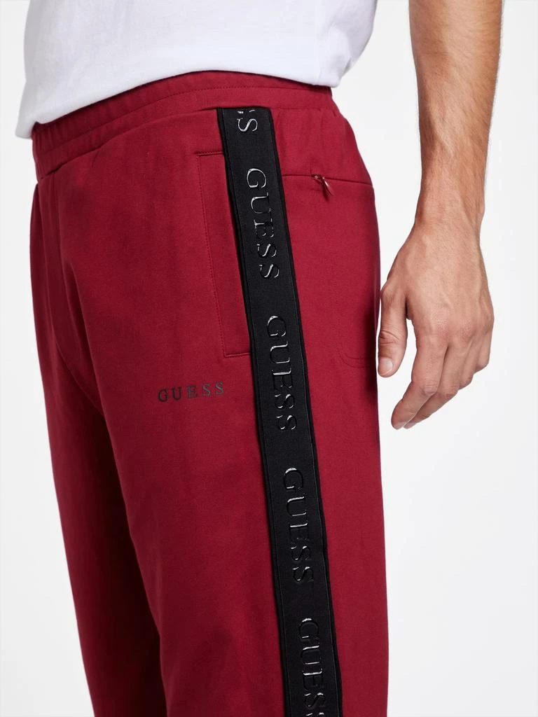 Guess Factory Mateo Logo-Tape Joggers 3