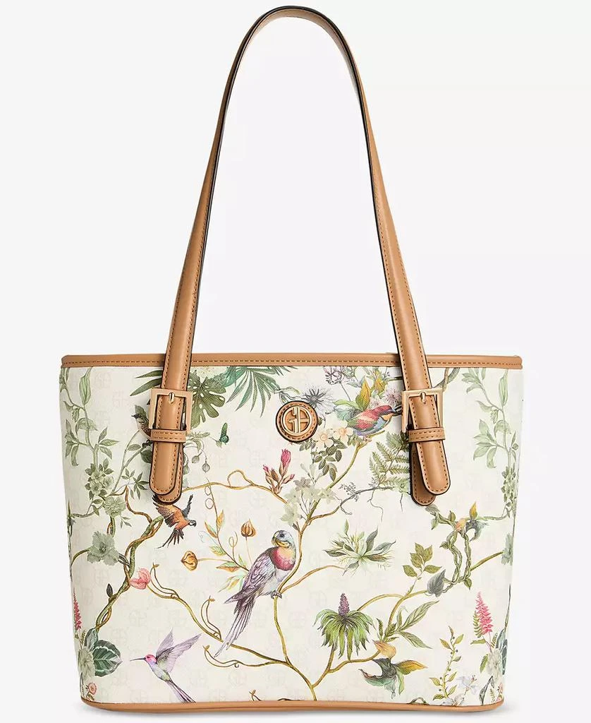 Giani Bernini Tropical Tulip Tote Bag, Exclusively at Macy's 1