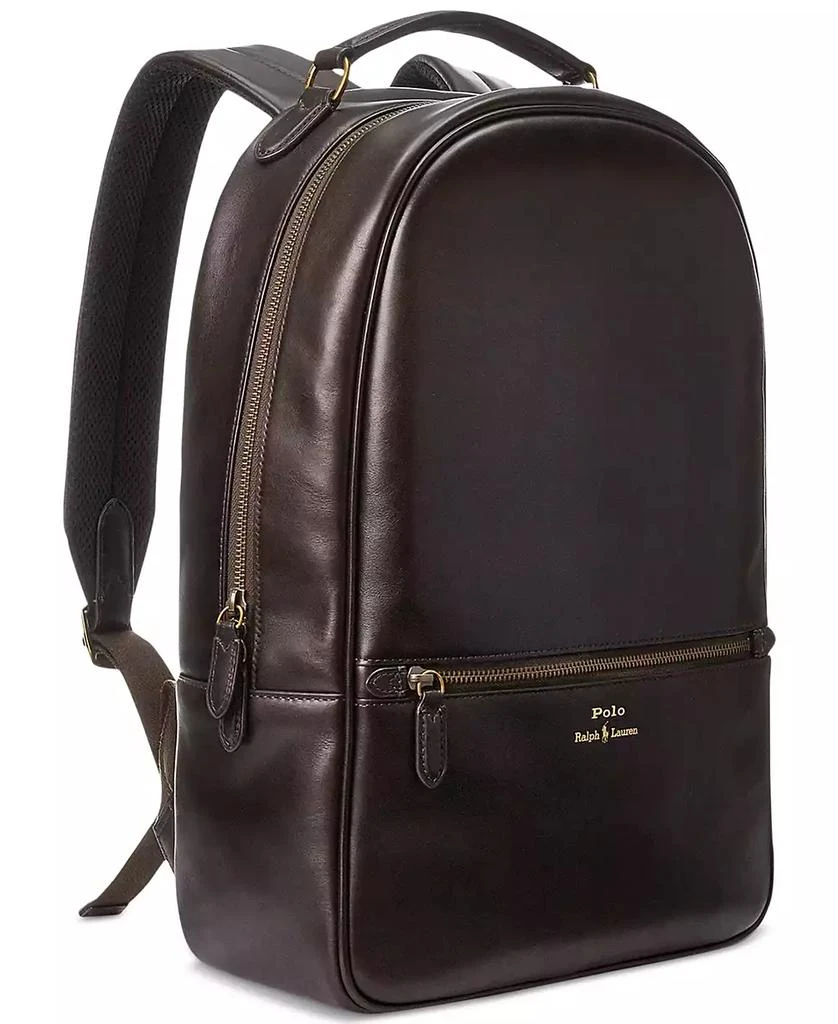 Ralph Lauren Men's Leather Backpack 1