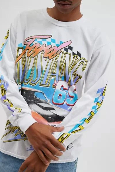 Urban Outfitters Ford Mustang Oversized Long Sleeve Tee 4