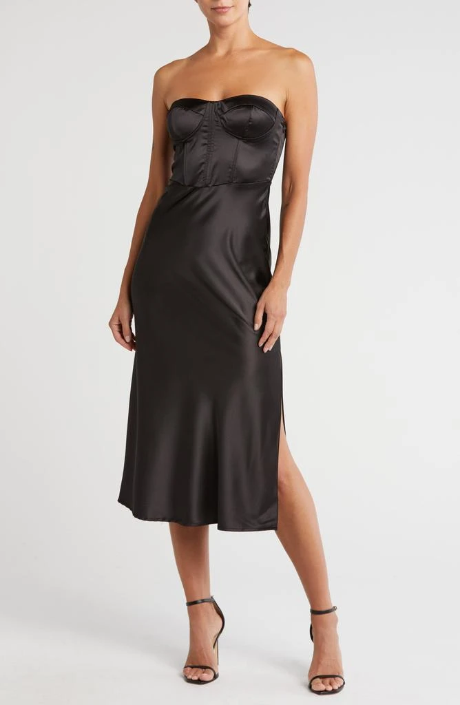 white christmas dresses Black Prom Dress – Naomi Corset Gown