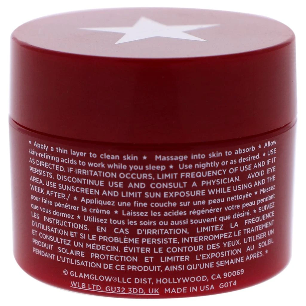 Glamglow Good in Bed Passionfruit Softening Night Cream by  for Women - 0.17 oz Cream 2