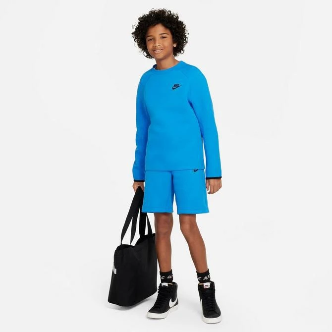 NIKE Boys' Nike Sportswear Tech Fleece Sweatshirt 2