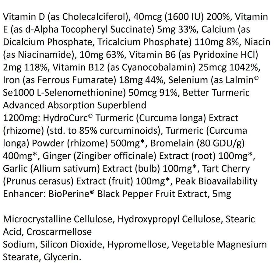 Force Factor Better Turmeric Tablets 4
