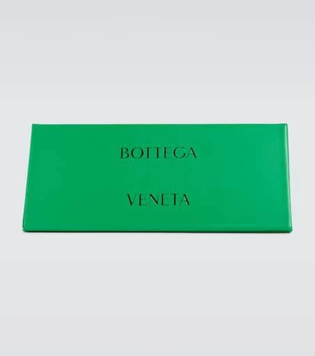 Bottega Veneta Metal-frame aviator sunglasses 5
