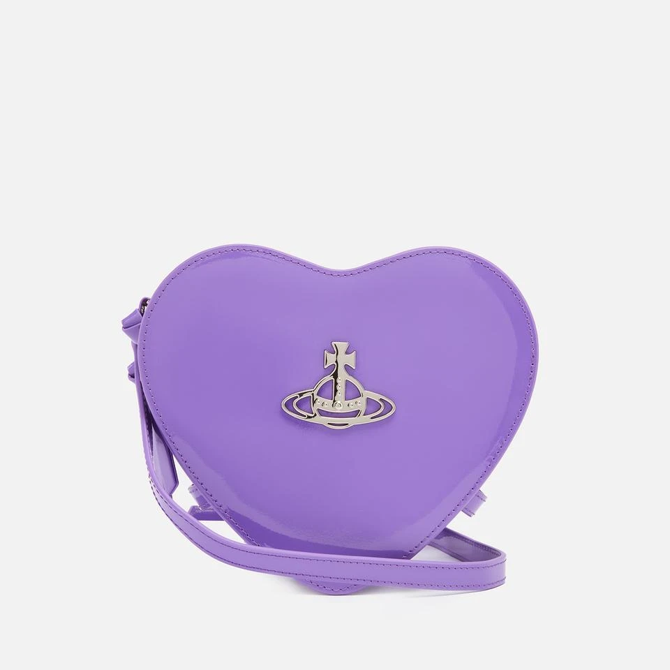 Vivienne Westwood Vivienne Westwood Louise Patent Leather Crossbody Bag 1