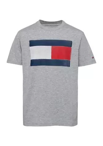 Tommy Hilfiger Hilfiger Boys 8 20 Vintage Flag T Shirt 1