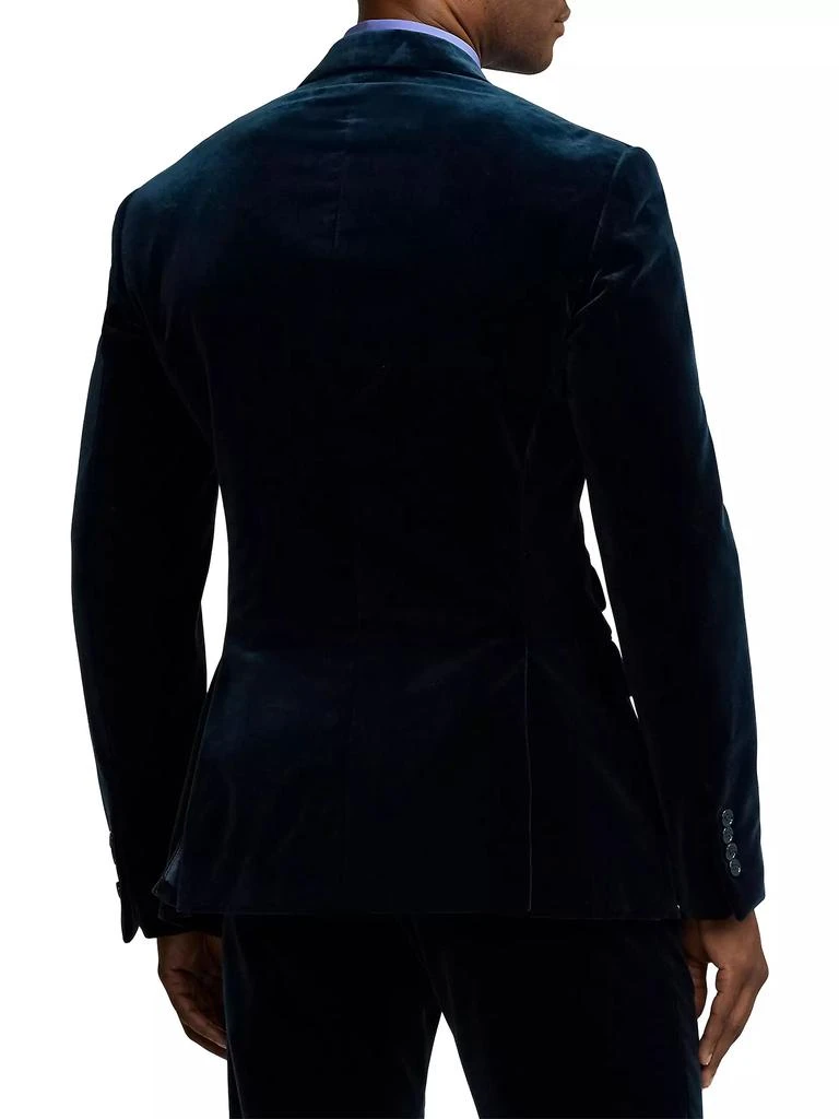 Ralph Lauren Kent Cotton Velvet Jacket 5