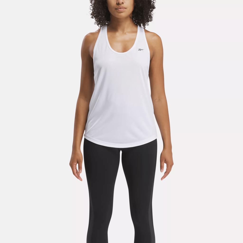 Reebok Women's Workout Ready Mesh Back Tank Top