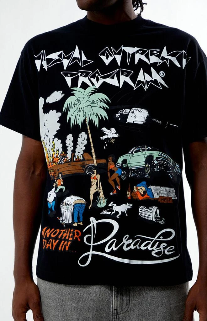 Visual Outreach Program Paradise T-Shirt 2