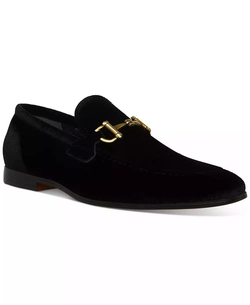 Steve Madden Men's Morocco Velvet Smoking Slipper 1