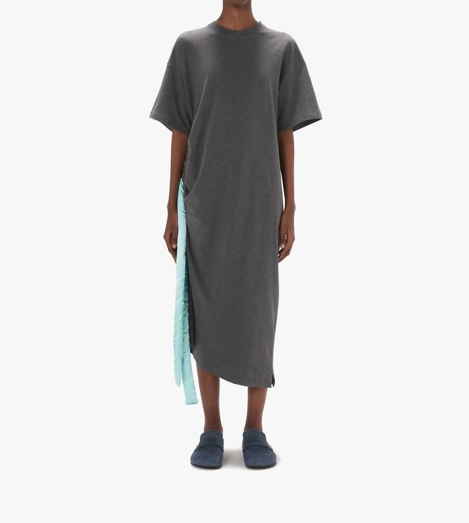 JW Anderson Jw Anderson - Satin T-shirt Dress