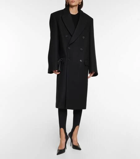 WARDROBE.NYC Double-breasted wool coat 6
