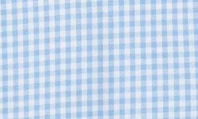 David Donahue Gingham Slim Fit Barrel Cuff Dress Shirt 7