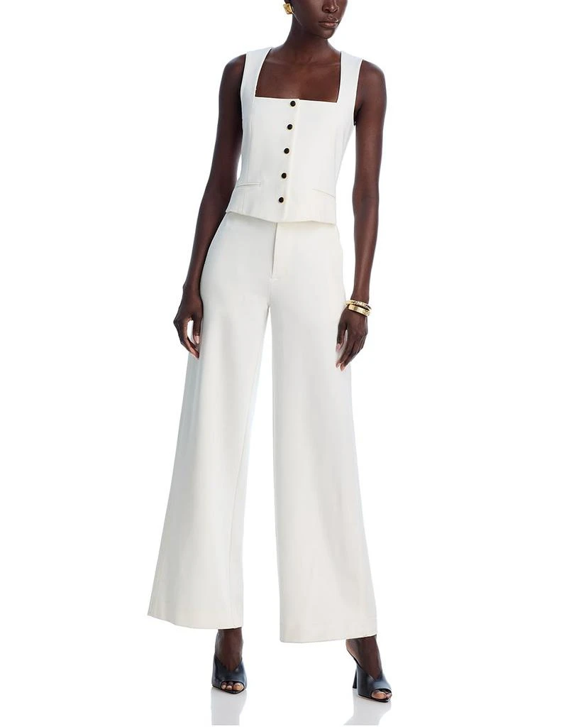 Rag & Bone Marianne Ponte Jumpsuit 1