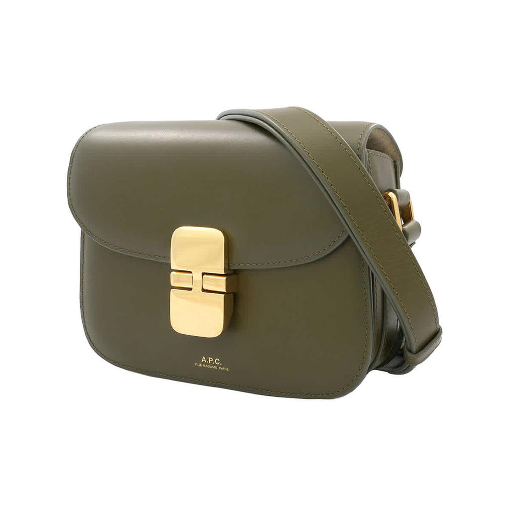 A.P.C. Lavander Grace Leather Mini Bag