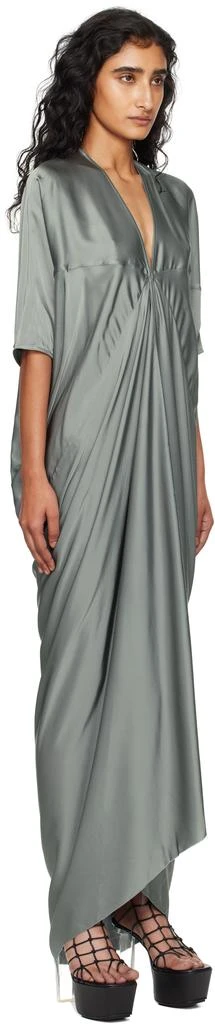 Rick Owens Gray Concordians Kite Maxi Dress 2