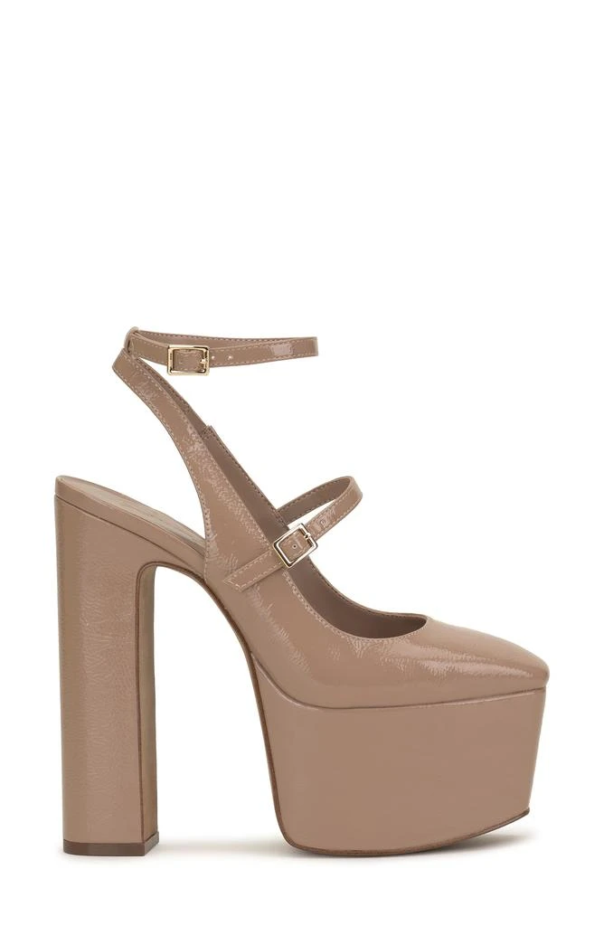 Jessica Simpson Pialley Ankle Strap Platform Pump 3