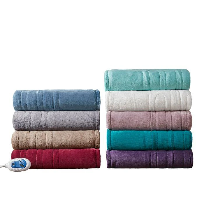 Beautyrest Plush Heated Throw, 60" x 70" 5