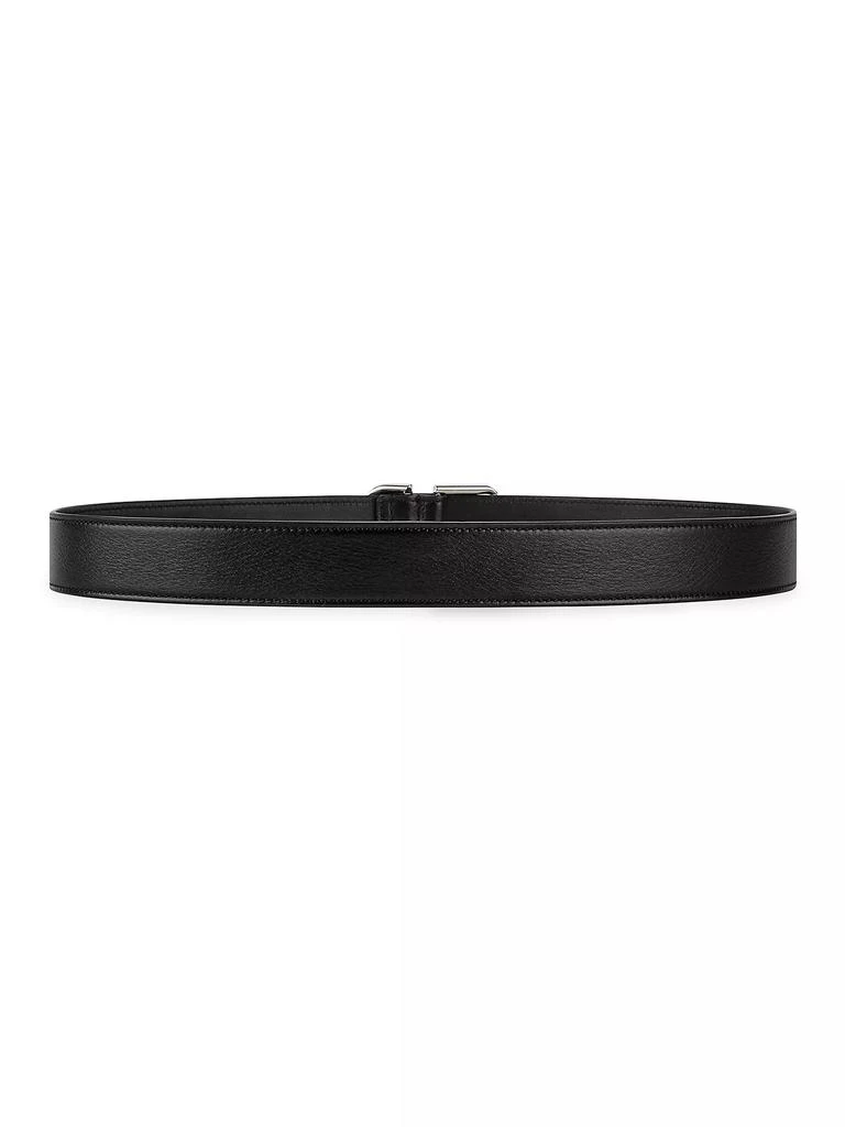 Givenchy Voyou Belt in Leather 2