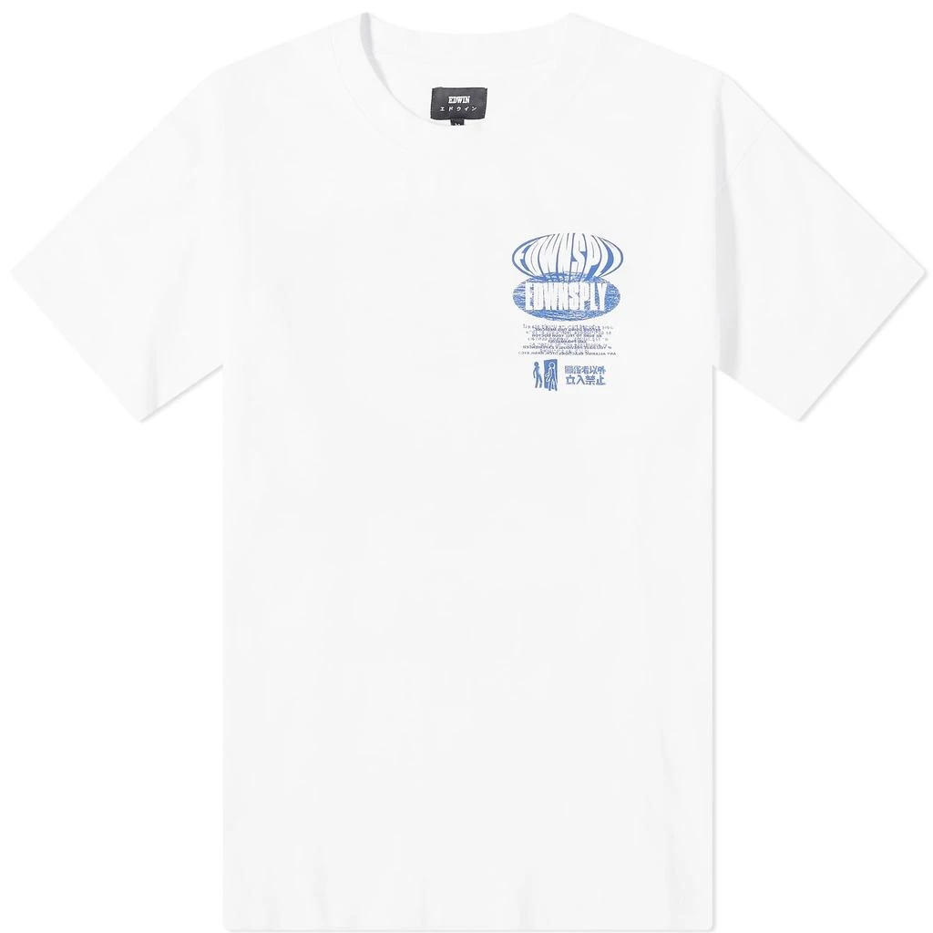 Edwin Edwin Wrong Way Memorie T-Shirt 1