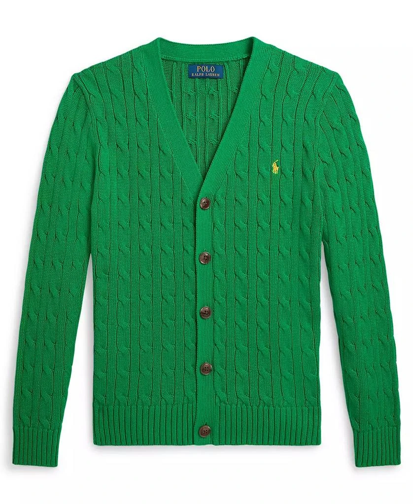 Ralph Lauren Boys
8-20 Cable-Knit Cotton V-Neck Cardigan new arrivals