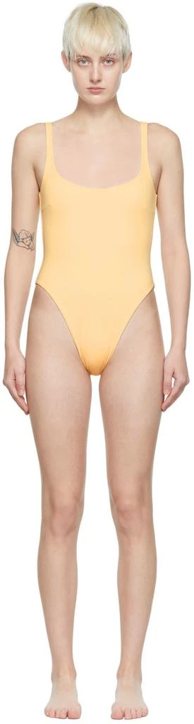 Haight Yellow Thidu One-Piece Swimsuit 1