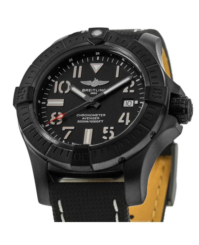 BREITLING Breitling Avenger Automatic 45 Seawolf Night Mission Titanium Men's Watch V17319101B1X1 2