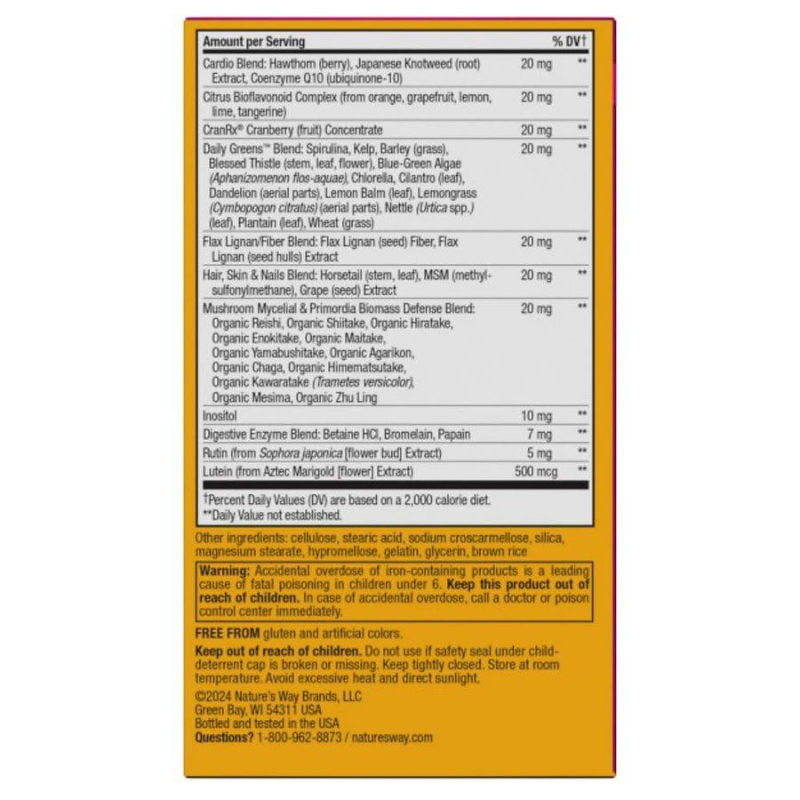 Nature's Way Alive! Once Daily Women's Ultra Potency Multivitamin