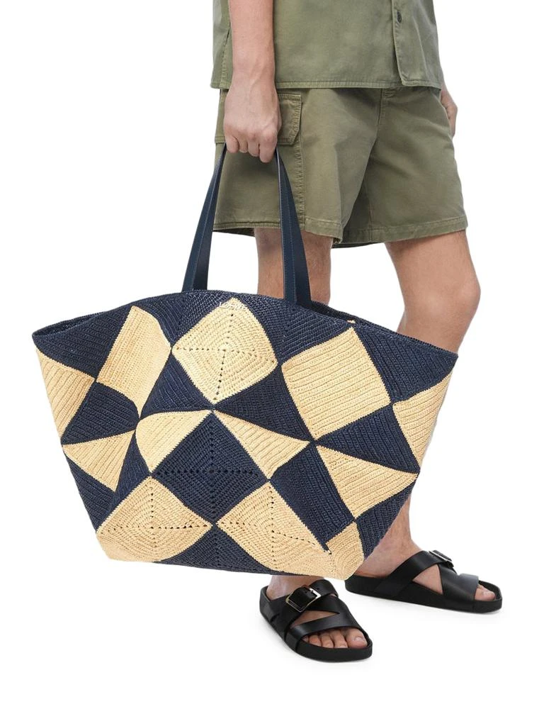 Loewe PUZZLE FOLD TOTE XXL RAFFIA BAG 2