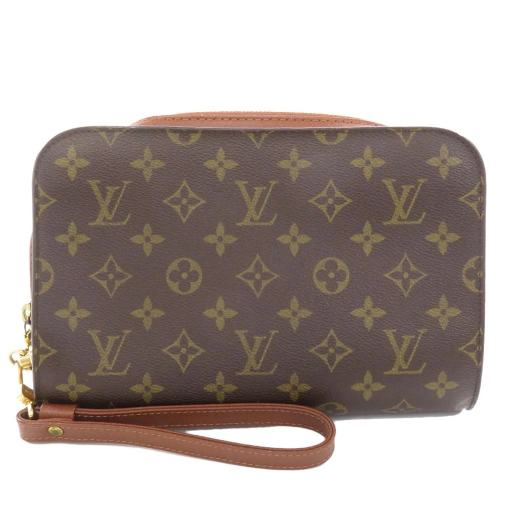 Louis Vuitton Clutch Bag Handbag (Pre-Owned)