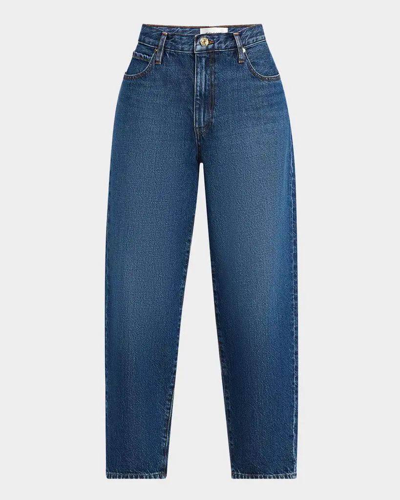 FRAME The Candle Cropped Jeans