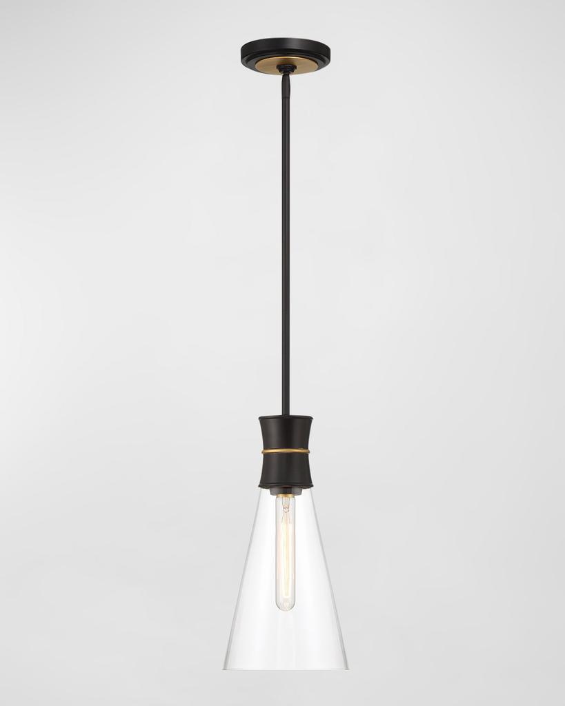 Crystorama Quinn 1-Light Mini Pendant