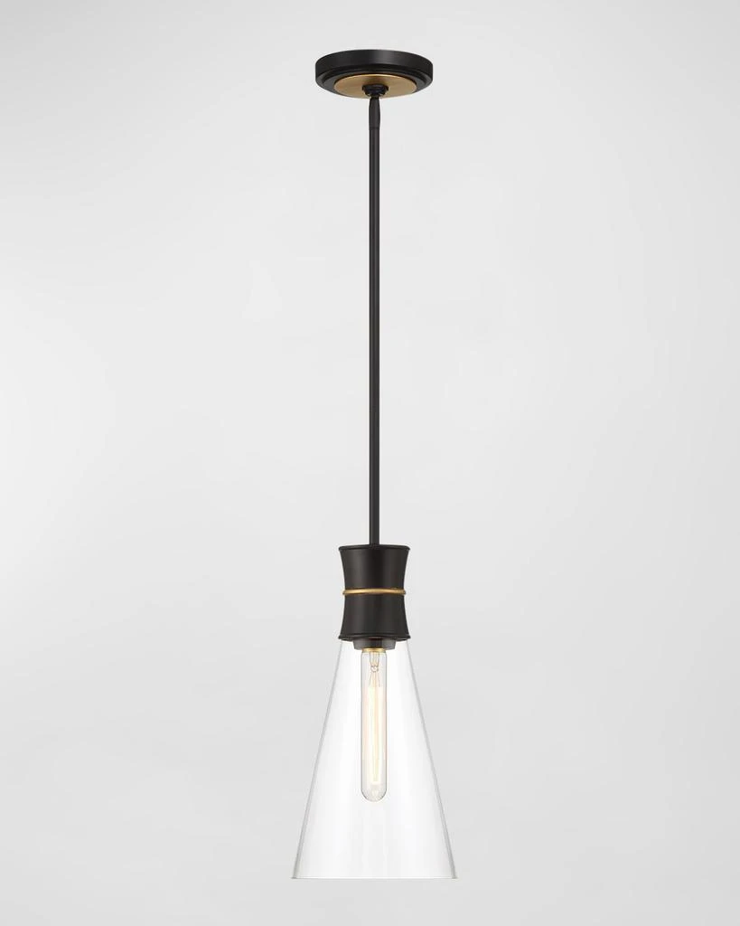 Crystorama Quinn 1-Light Mini Pendant 1