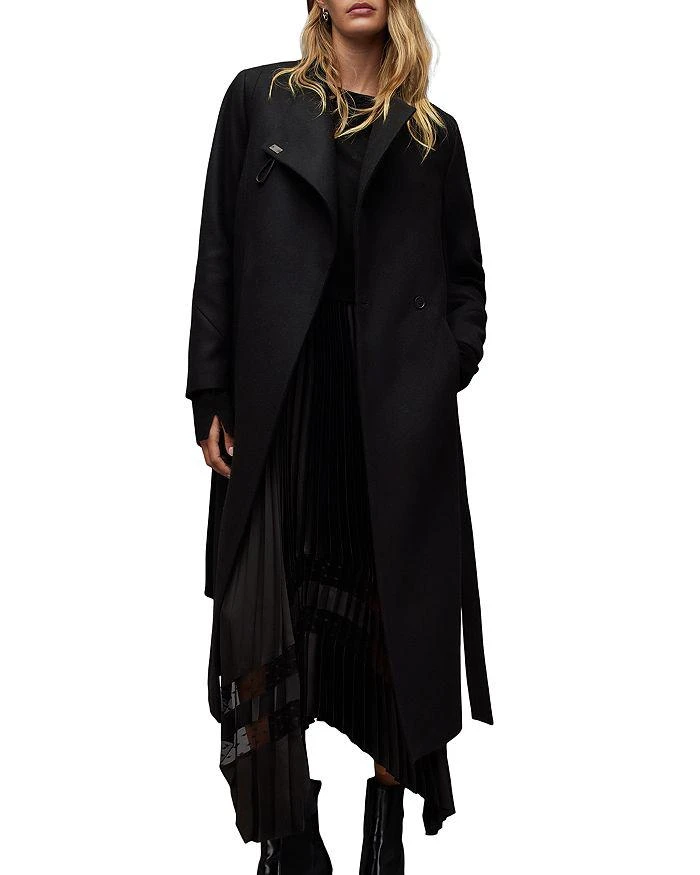 ALLSAINTS Riley Belted Coat 3