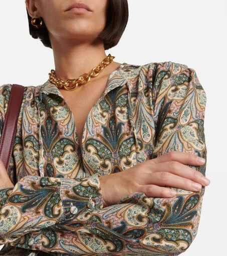 ETRO Printed blouse 4