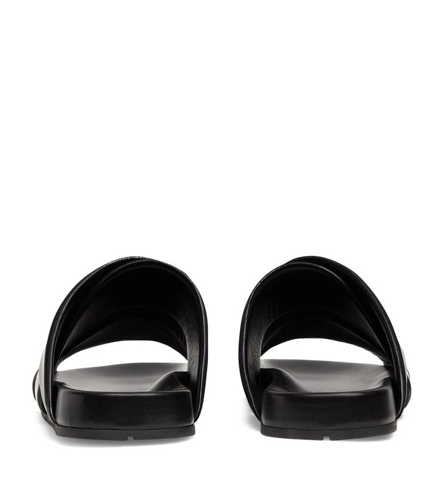 Bottega Veneta Leather Slides 2