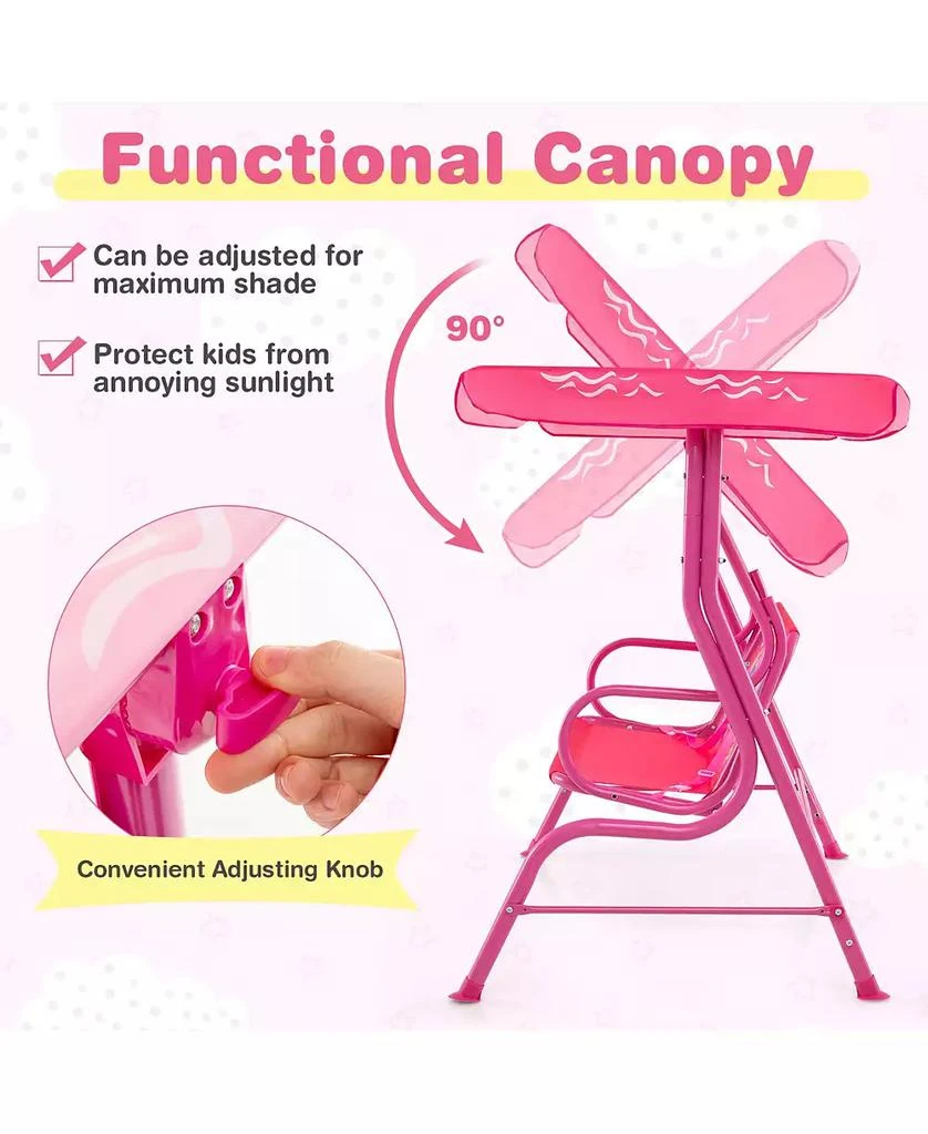 HONGGE 6 In 1 L Shaped Toddler Slide With Climber Basketball Hoop Telescope And Storage Area 8