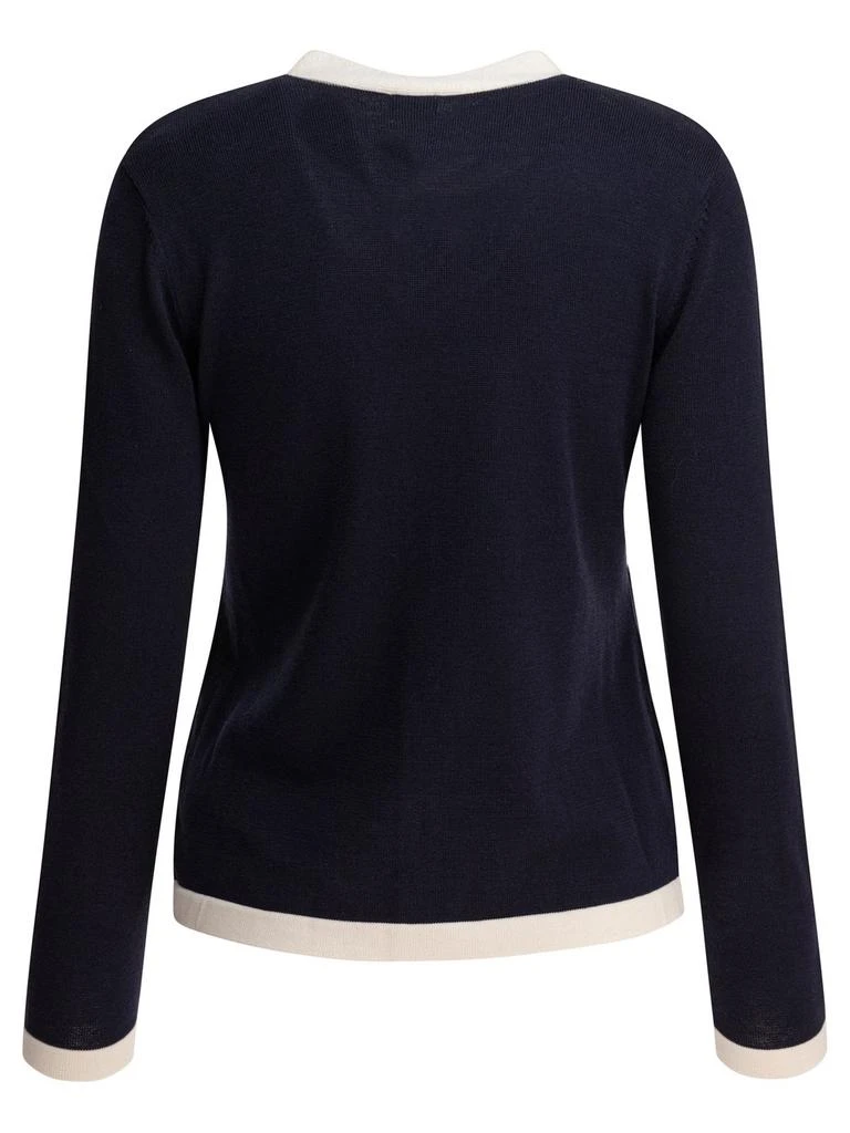 INES DE LA FRESSANGE Ines De La Fressange Buttoned Knit Cardigan 2