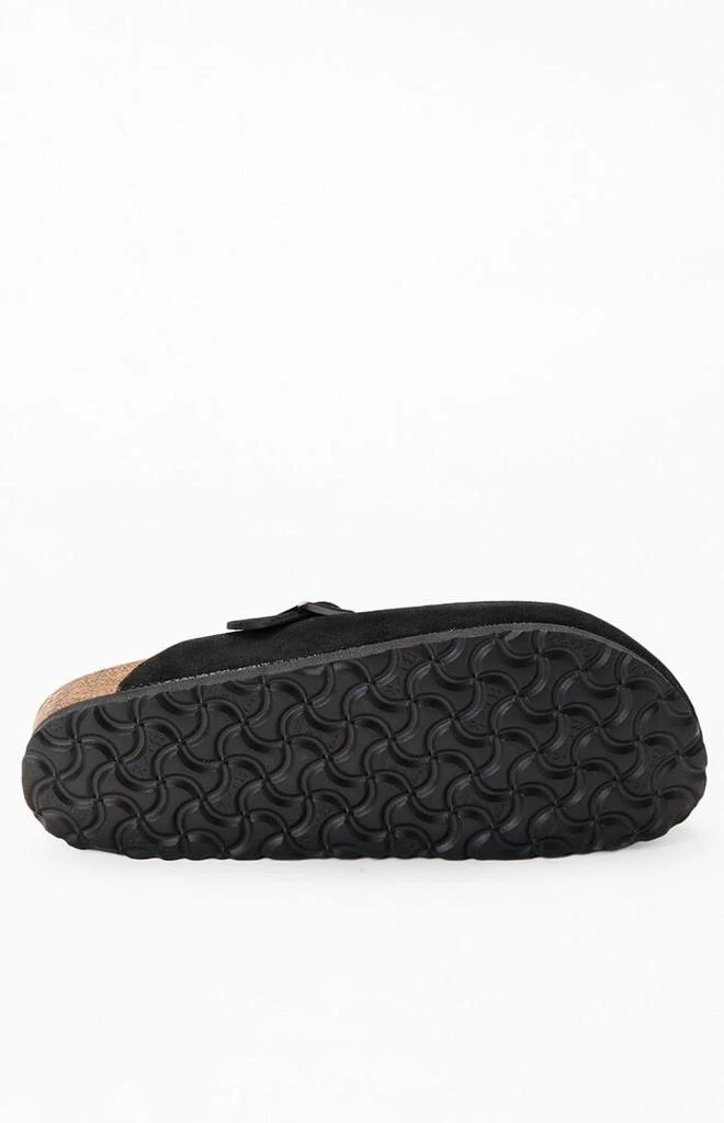 Birkenstock Boston Soft Footbed Clogs Black 4