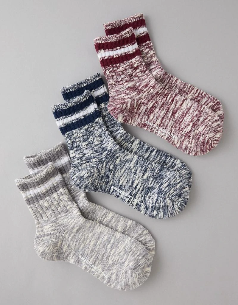 AE AE Camp Socks 3-Pack 1