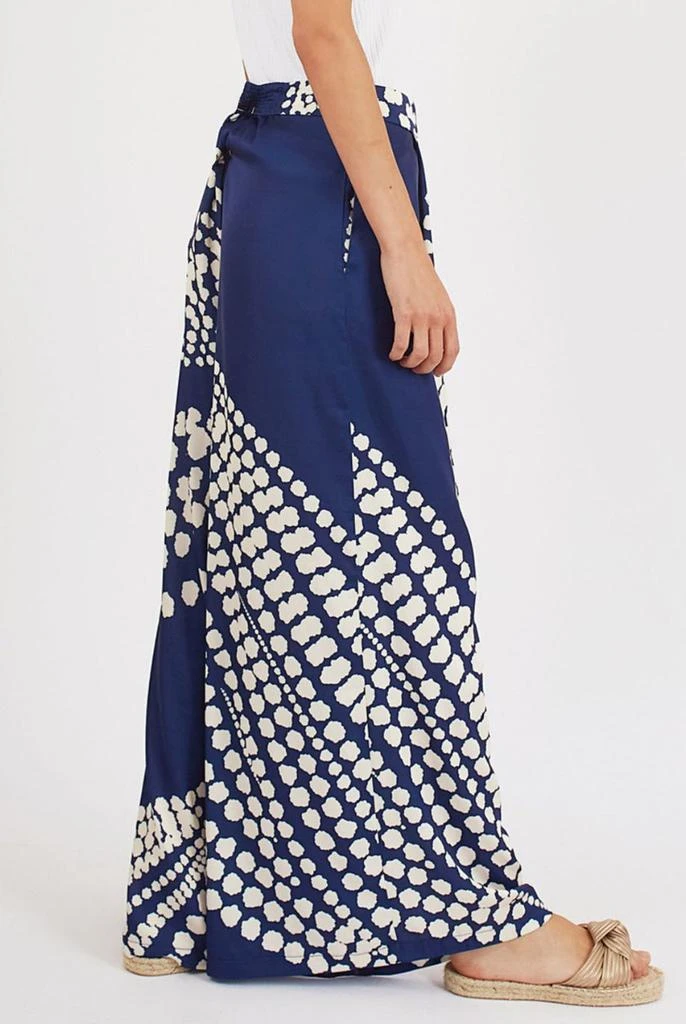 Traffic People The odes evie trousers in blue 3