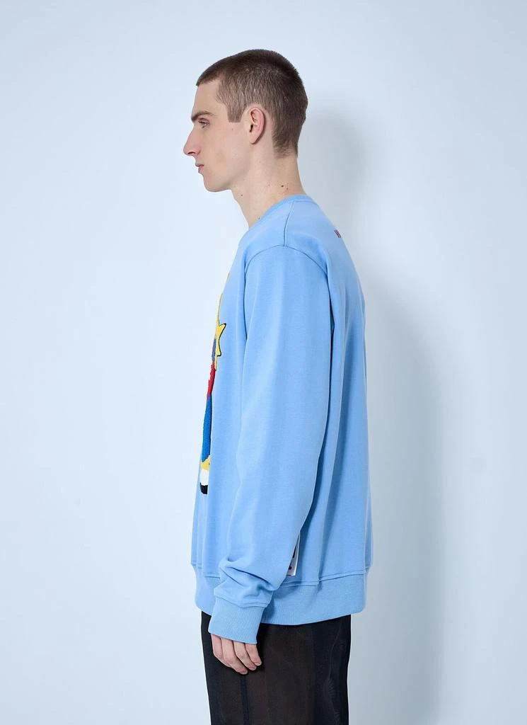 Walter Van Beirendonck Walter Van Beirendonck Logo Motif Pullover 3